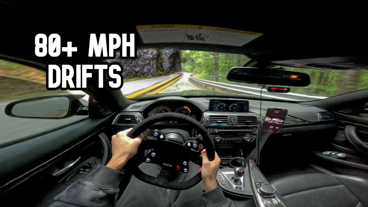 POV 700HP M4 ВЫСОКОСКОРОСТНОЙ ГОРНЫЙ ЗАБЕГ И ДРИФТИНГ