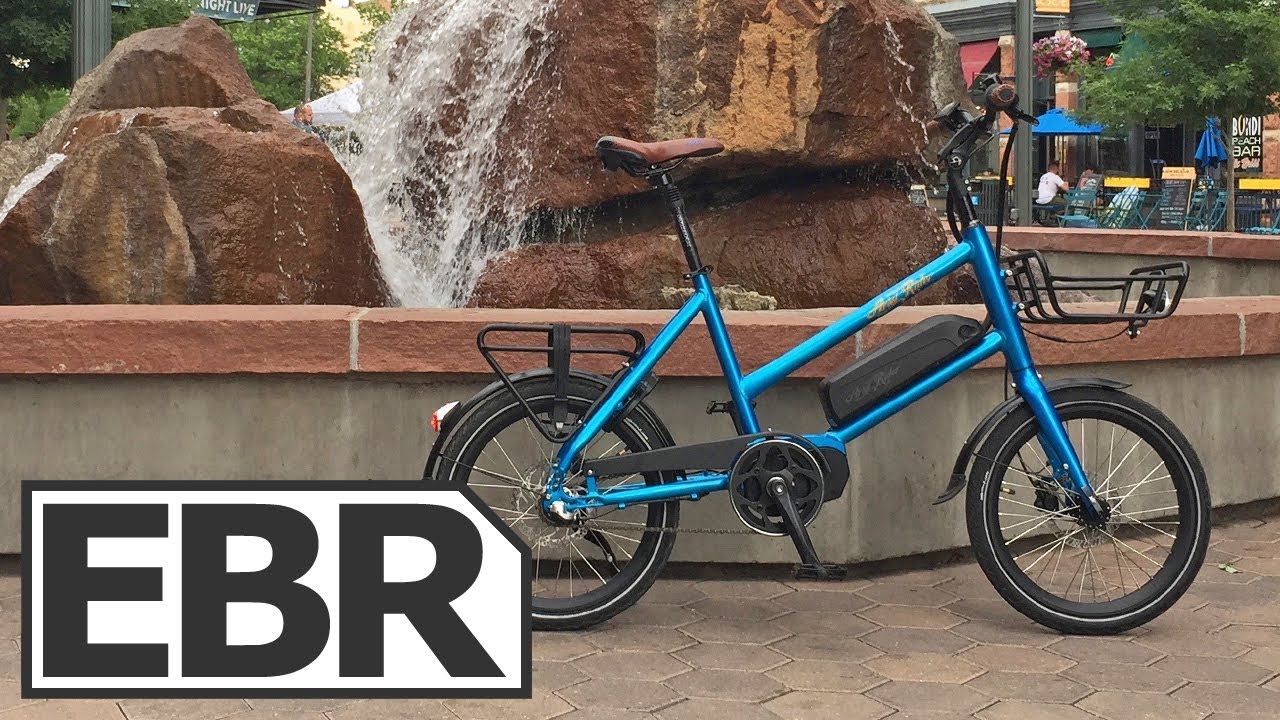 Ariel Rider M-Class Video Review - 1.6k