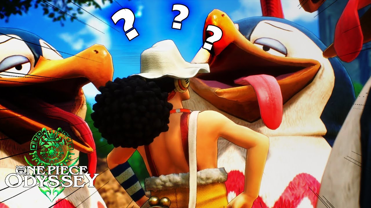 N&rsquo;achetez PAS One Piece Odyssey ! (C&rsquo;est quoi &ccedil;a ?!)