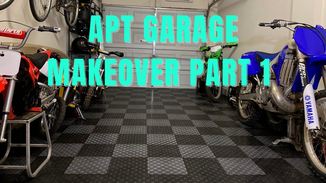 GarageTrac Tile Non-Slip Flooring Installation | Garage Makeover Part 1