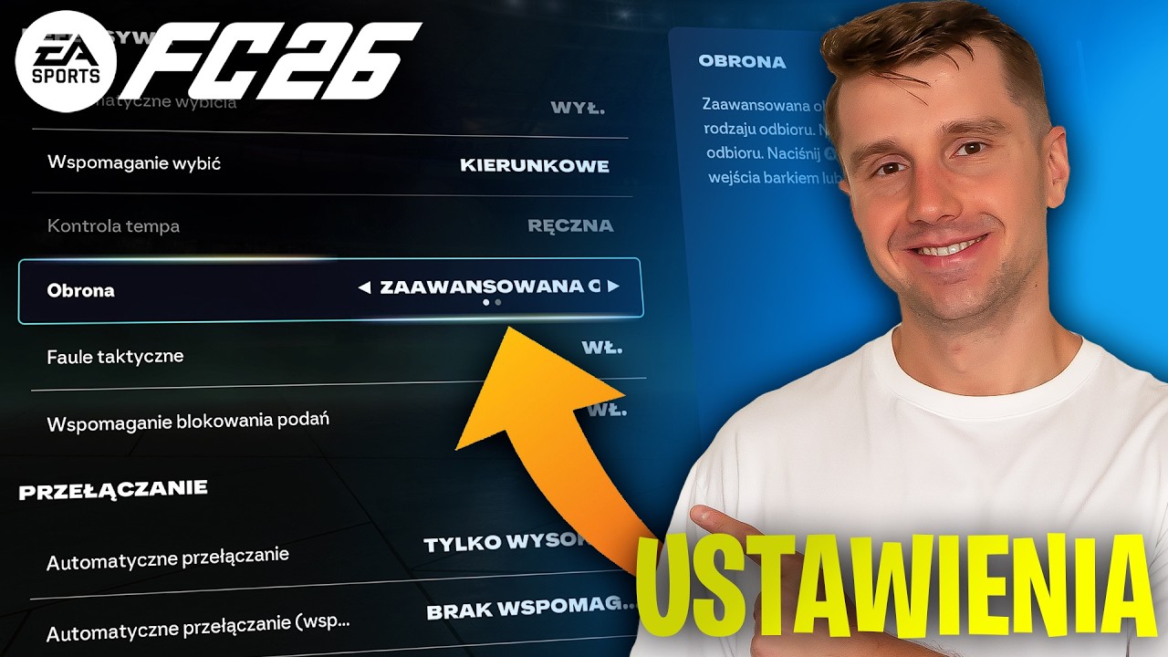 TOP! NAJLEPSZE Ustawienia Pada & Kamery do FC 26 Ultimate Team