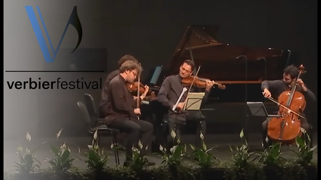 Sergey Taneyev, Piano Quartet in E Major, Op. 20 (Verbier Festival 2017)