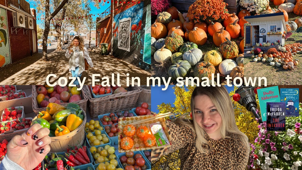 Романтичная осень в Новой Шотландии 🎃🍂