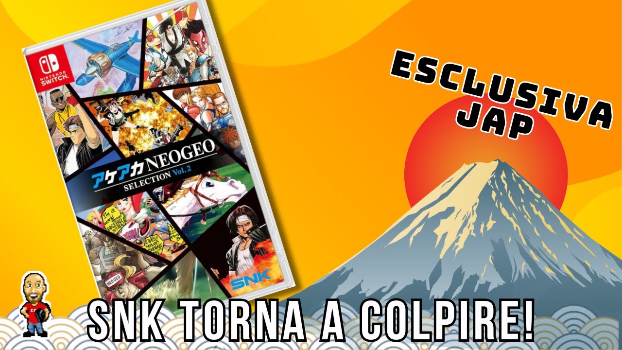 ACA Neo Geo Vol. 2 – altri 10 Giochi che hanno fatto la storia SNK!