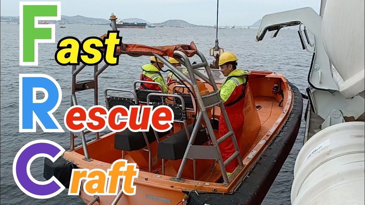 TEST LAUNCHING AND RECOVERY OF FAST RESCUE CRAFT | BORBONSTREET