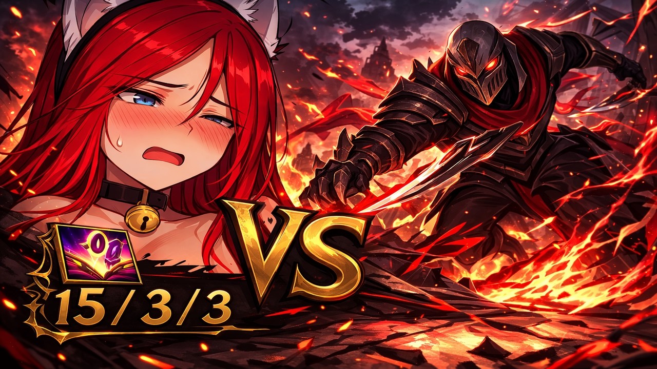 KATARINA vs ZED – ESSA LANE É IMPOSSÍVEL?