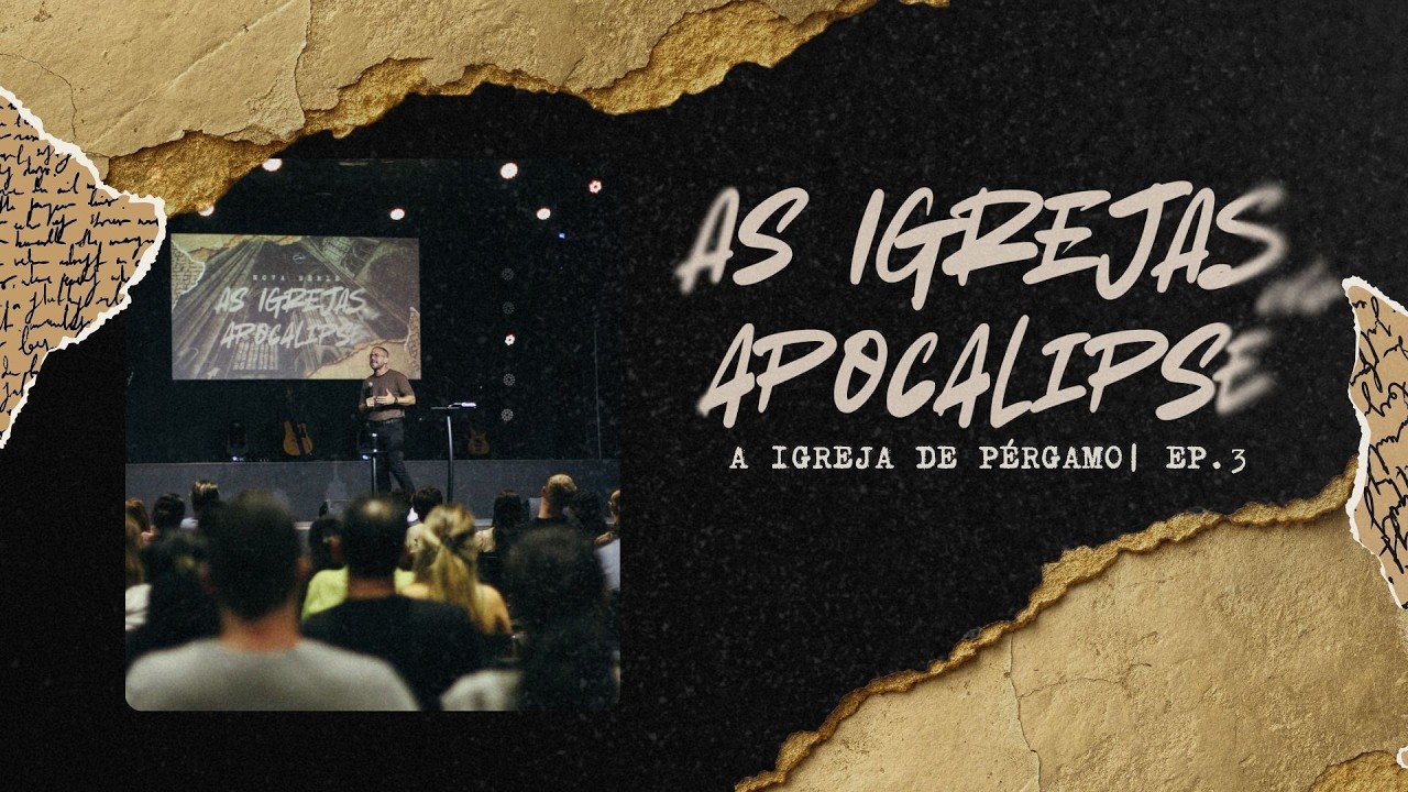 A IGREJA DE PÉRGAMO - AS IGREJAS DE APOCALIPSE | PR. JOÃO PEREIRA