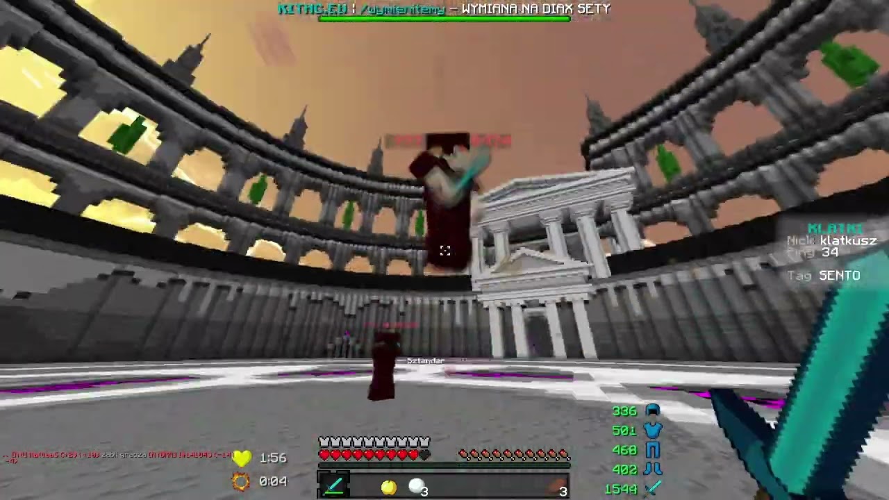 KITHC.EU - KLATKI 2vs2 | 1 MIEJSCE | /w vander + TXTPVP