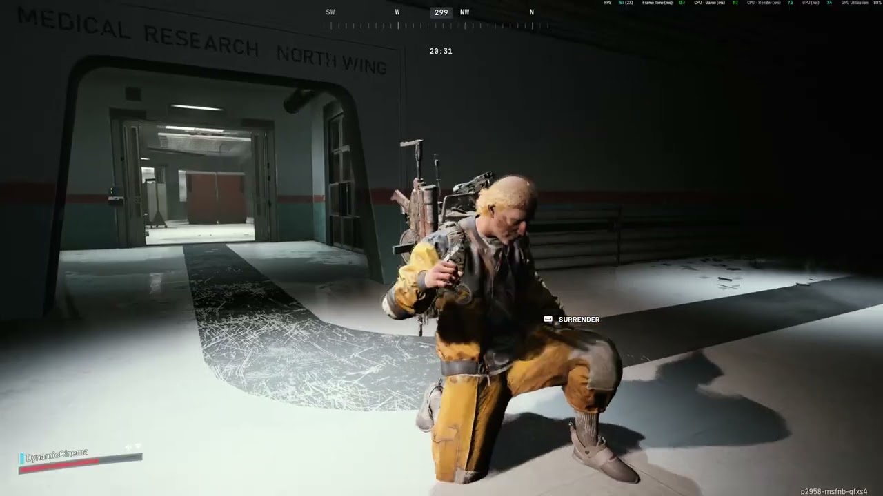 ARC Raiders invisible raider bug