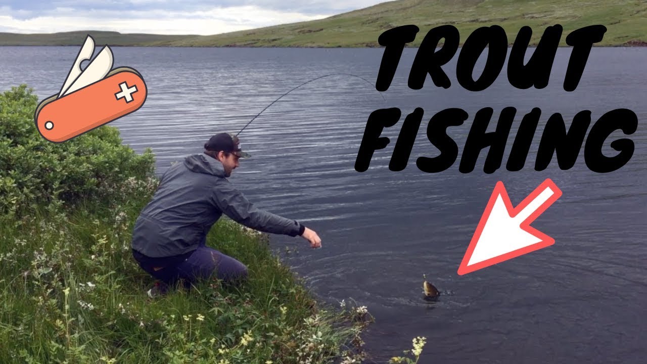 Trout Fishing in Iceland - GOPRO
