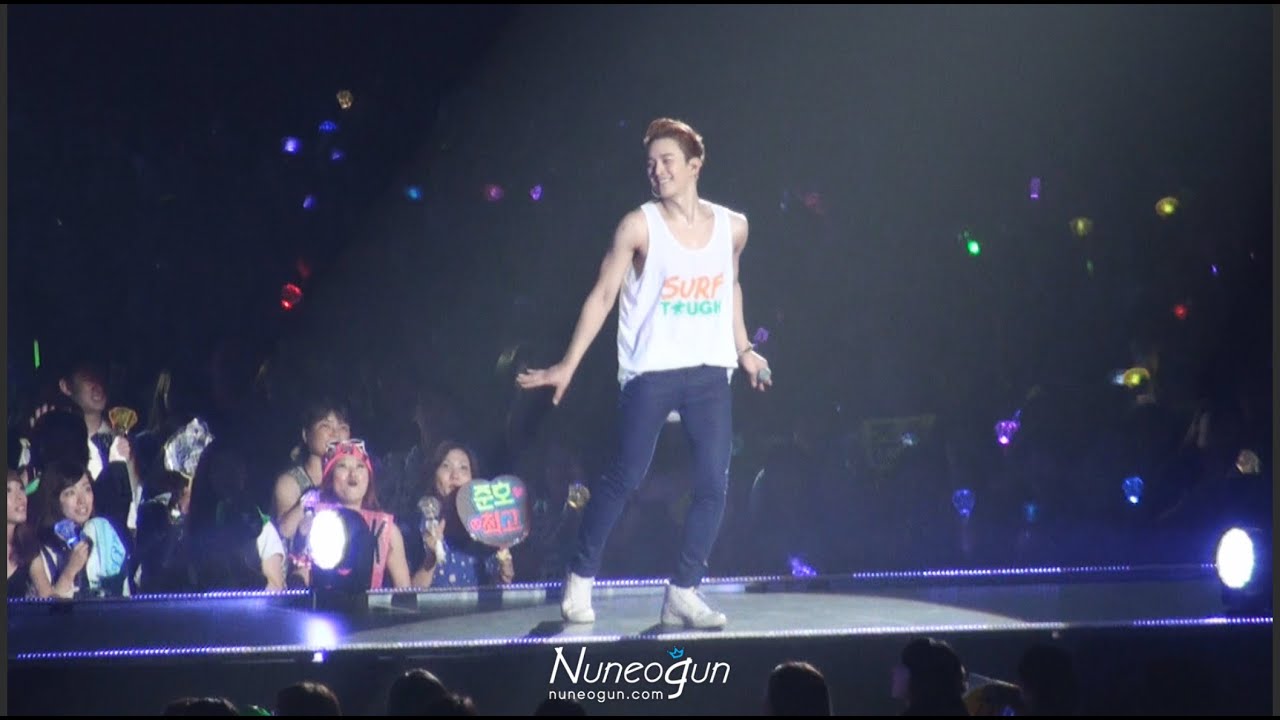 [Nobody Else] 150627/150822 2015 2PM CONCERT HOUSE PARTY_준호직캠_By Nuneogun