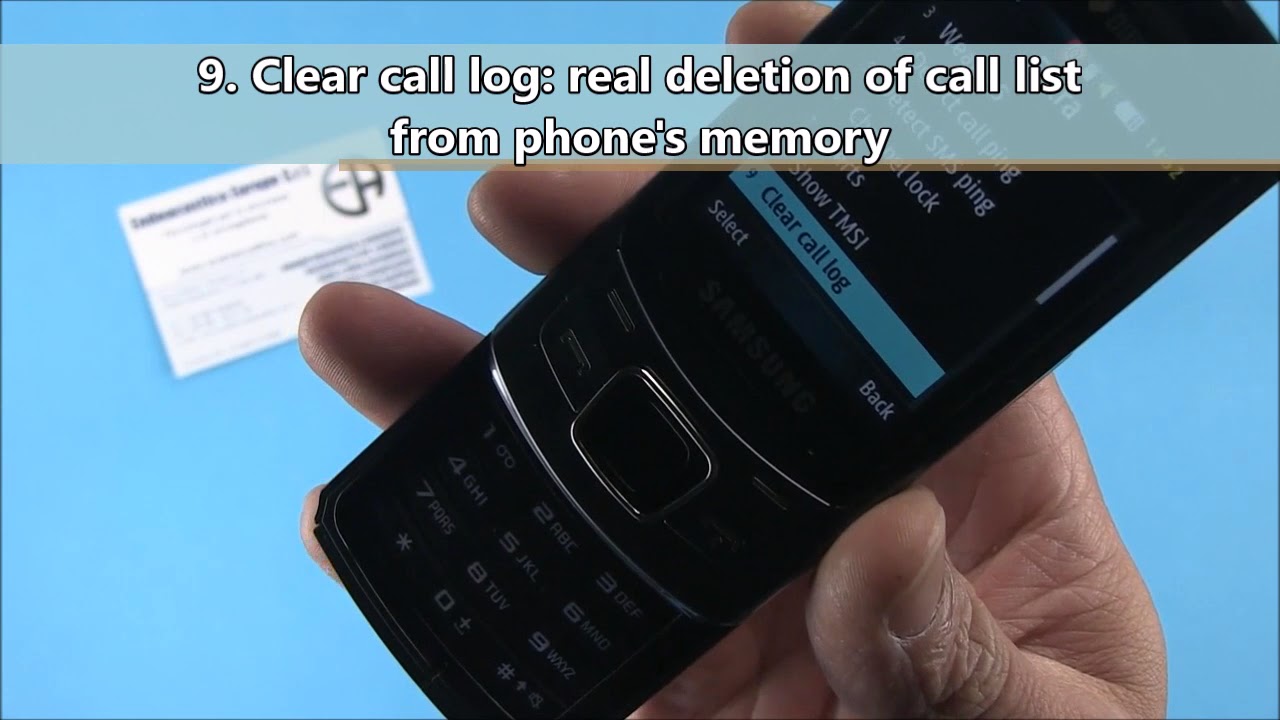 Brand-new anti tapping STEALTH PHONE PLUS Dual SIM