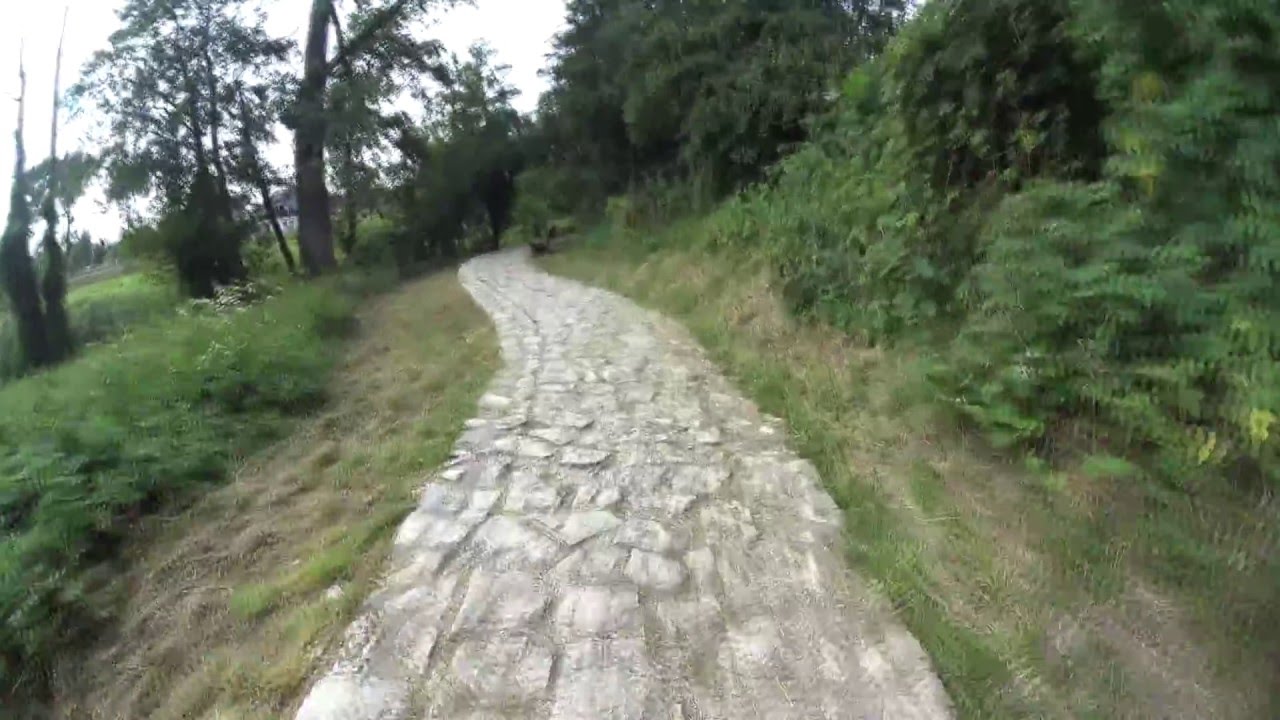 Sony HDR-AS200: bez stabilizacji vs stabilizacja