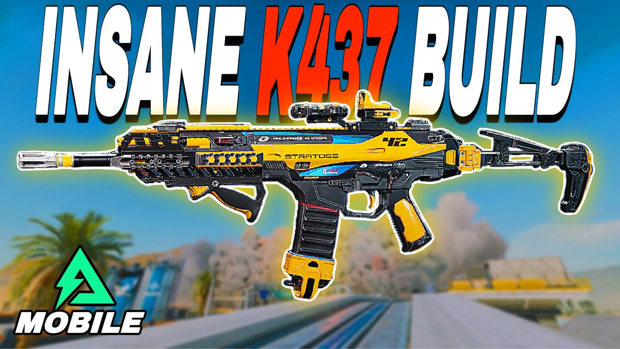 This insane K437 Build Print money in Delta Force Mobile