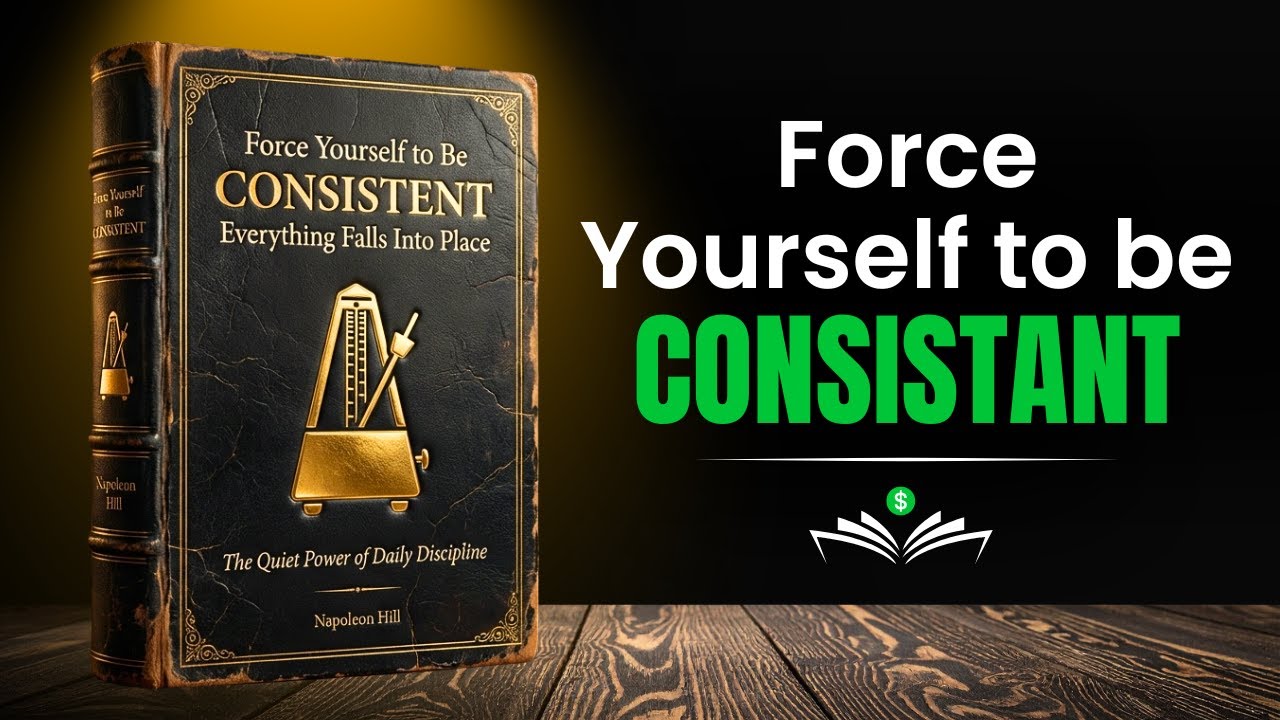 Force Yourself to Be Consistent: Everything Falls Into Place (Napoleon Hill)