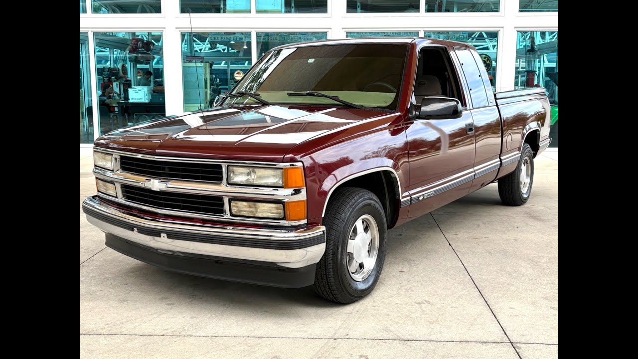1997 Chevrolet Silverado 1500