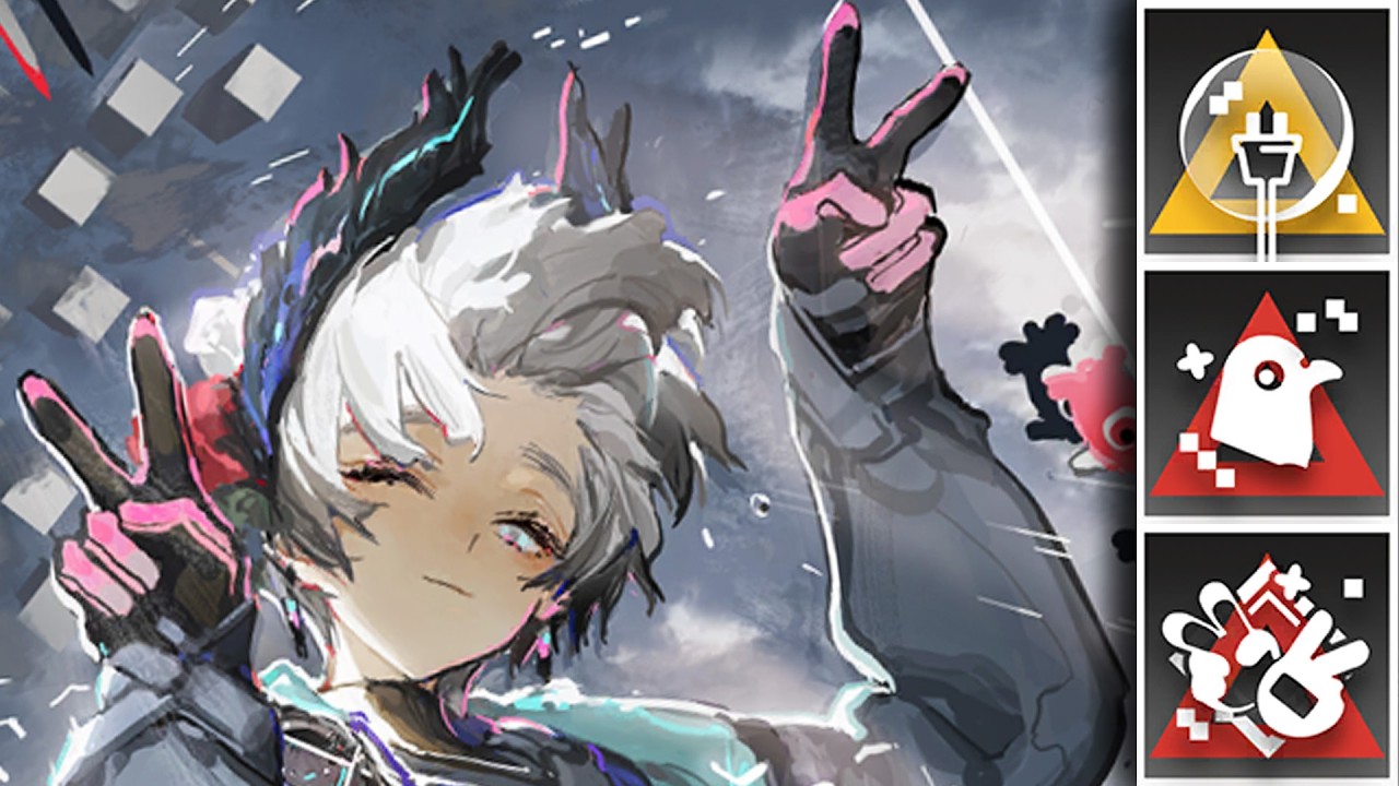 [Arknights] Raidian 51lv S1 lv8, S2, S3 lv7