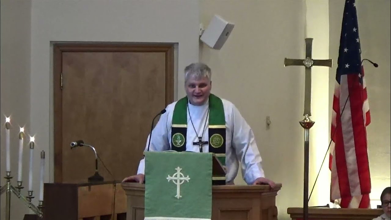 Sermon 01/18/2026 - John 1:29–42a