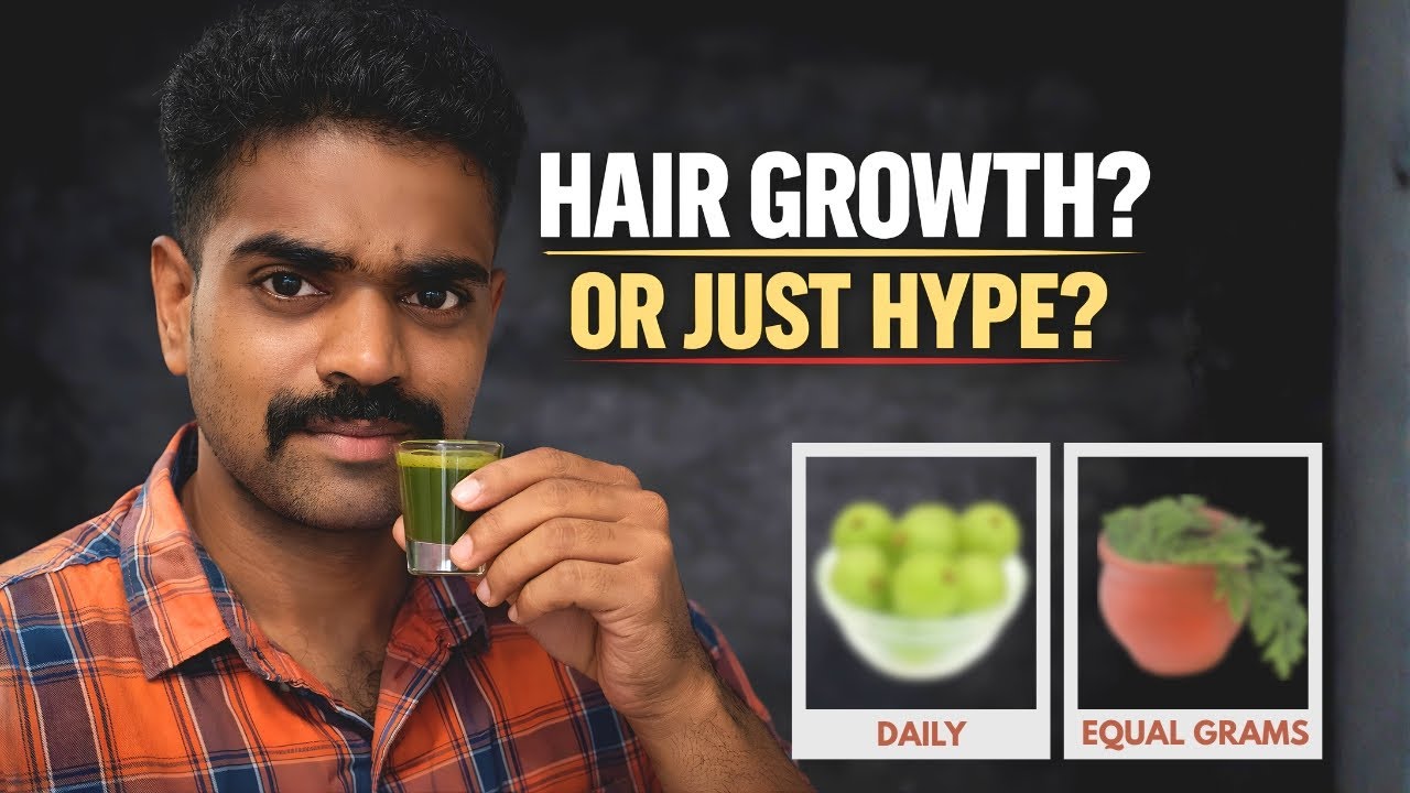 Can These 2 Foods REALLY Help Your Hair Grow Back? hair fall solution #haircare #YUGAVIBES #yuga