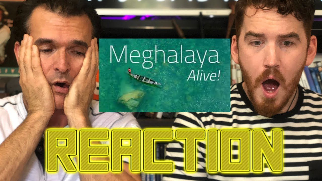 Meghalaya Alive | American Reaction!