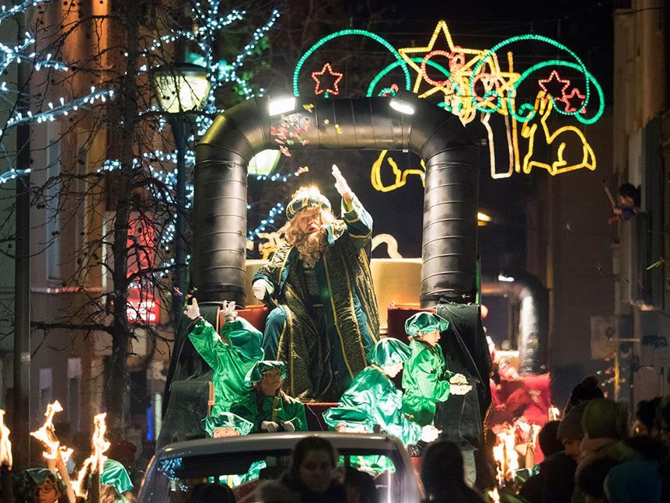 Cavalcada dels Reis d'Orient a Matadepera 2016