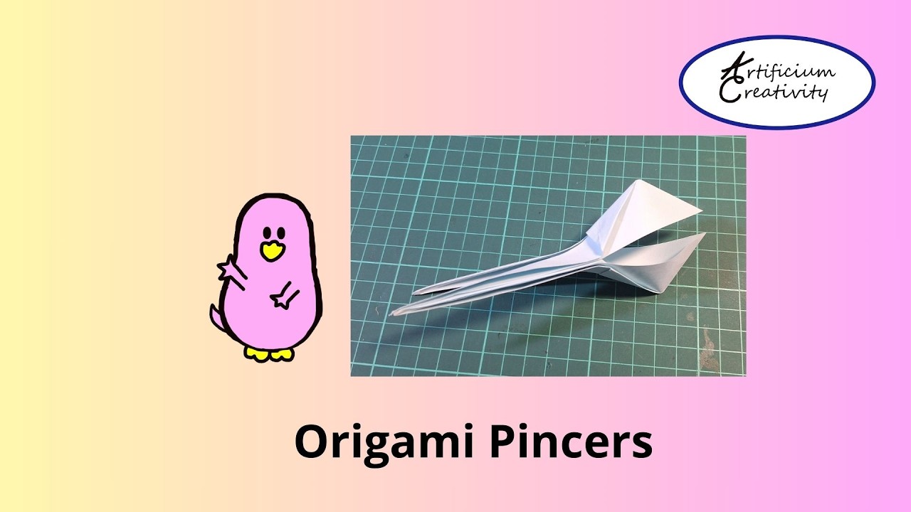 Origami Pincers