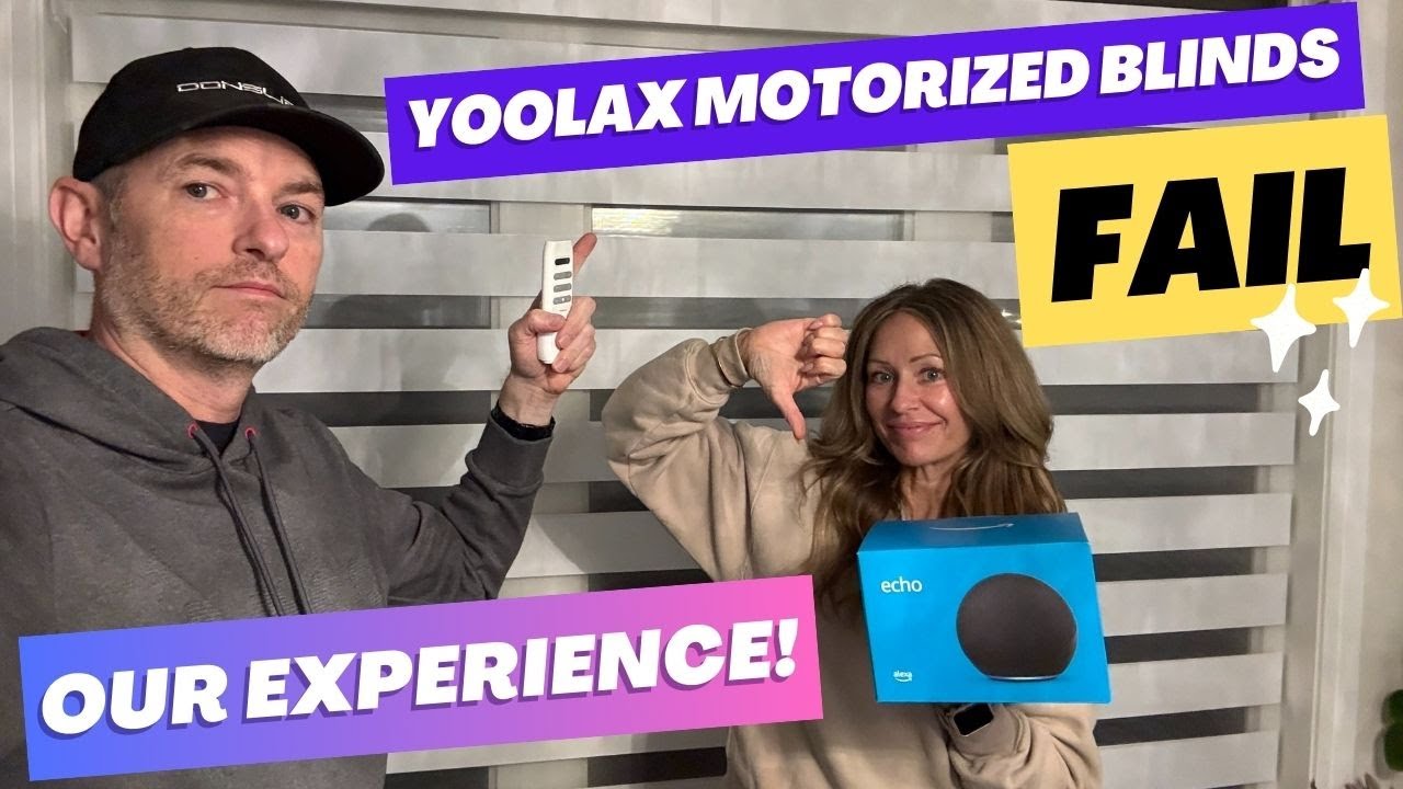 Yoolax Motorized Blinds Review & Install &ndash; Are They Worth It? The Good & The Bad!