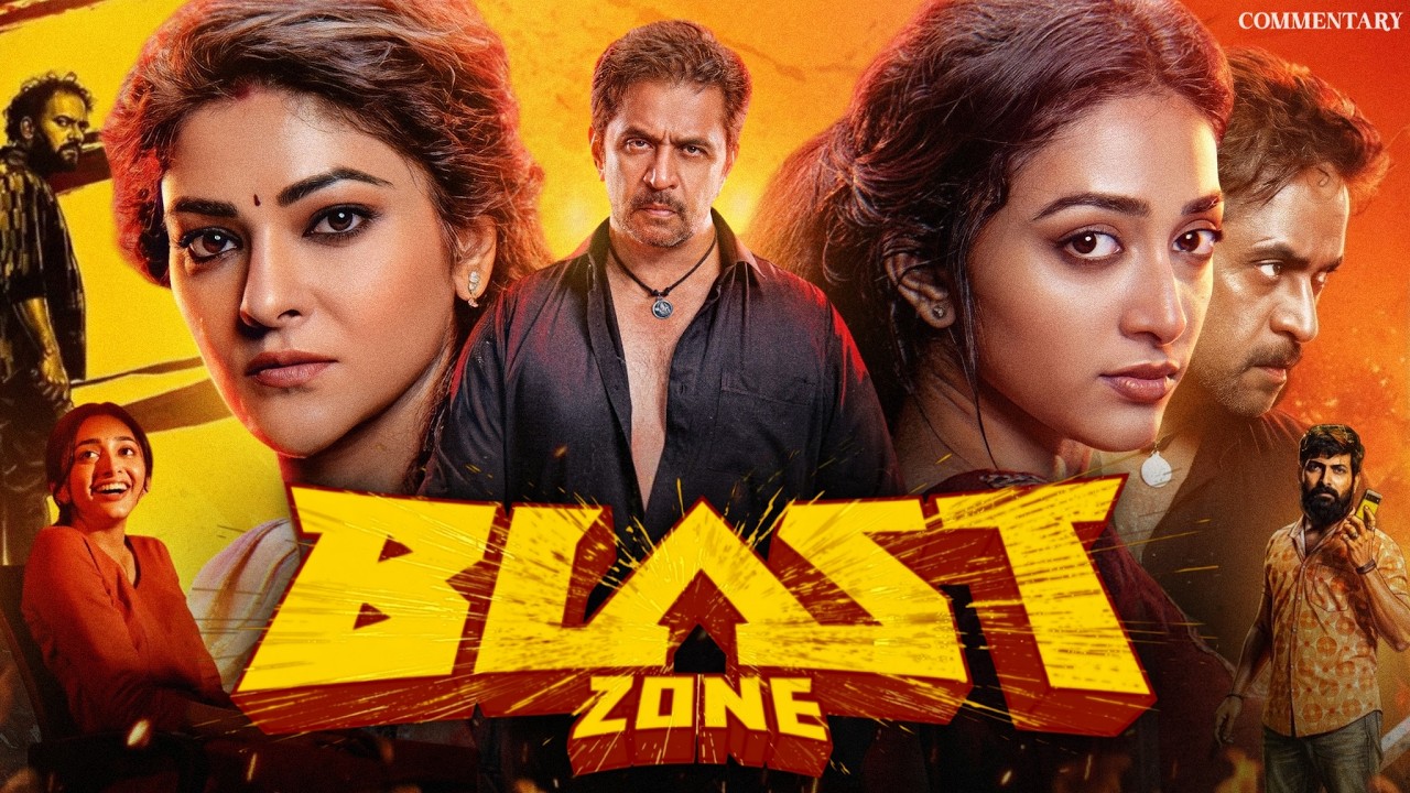 Blast Zone Full Movie in Hindi Dubbed 2026 | Arjun Sarja | Preity Mukhundhan | Details & Commentary