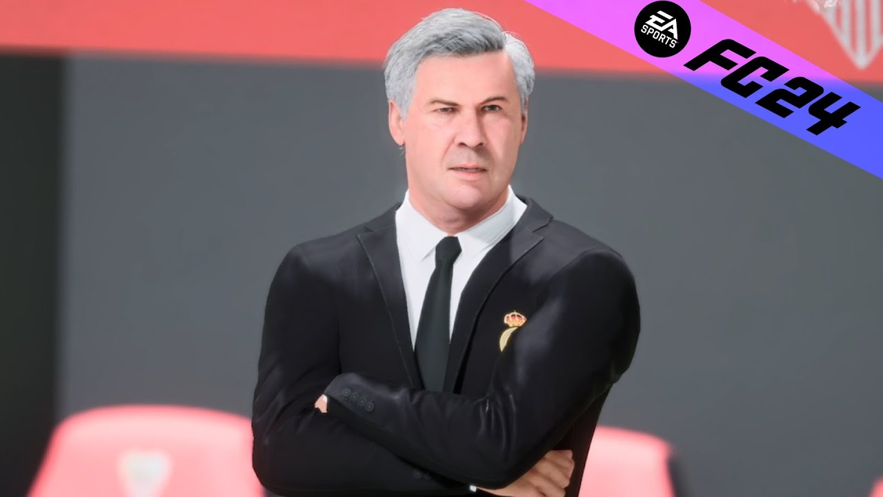 EA SPORTS FC 24 - Sevilla vs Real Madrid | La Liga 2023/24 Season