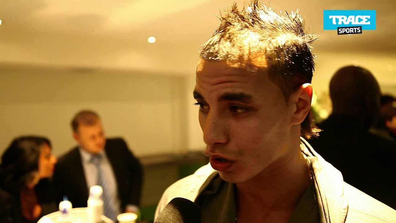 Marouane Chamakh écoute Booba, Youssoupha et Mister You