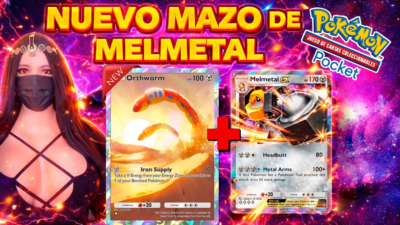 NUEVO MAZO MAQUINA / MELMETAL / POKEMON TCG POCKET