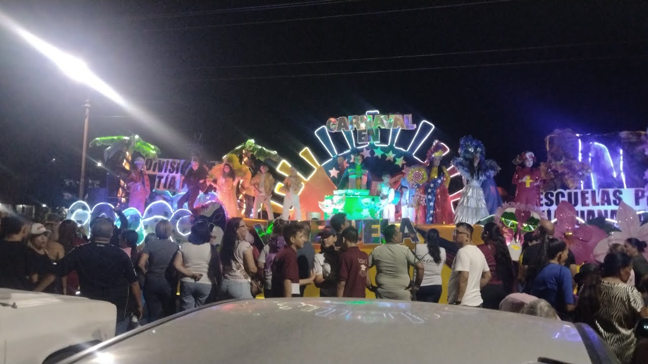 (Parte 1 de 3) Desfile en las Oficinas del Patio de tanques La Salina (Cabimas, Zulia)