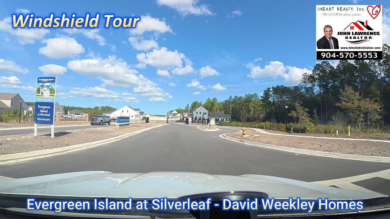 Evergreen Island in Silverleaf Windshield Tour