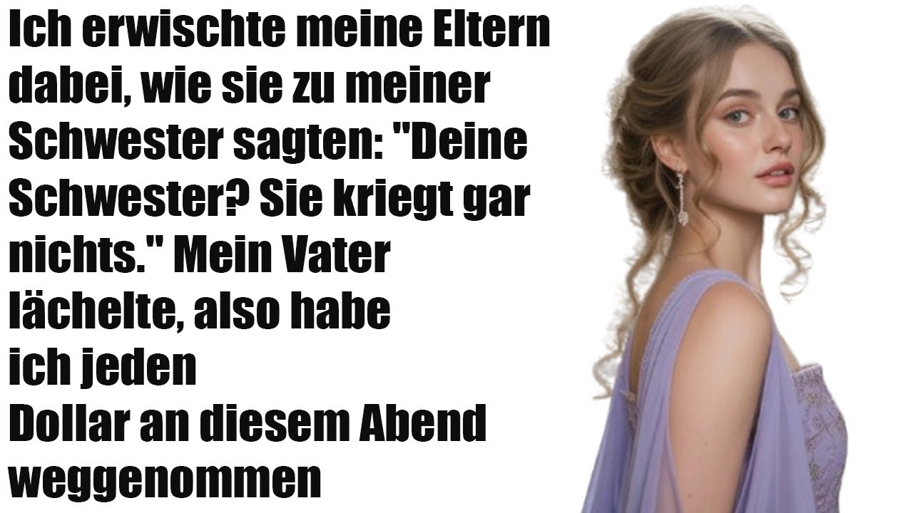 Meine Eltern sagten meiner Schwester: ‚Von Dad bekommst du alles, sie nichts!‘“