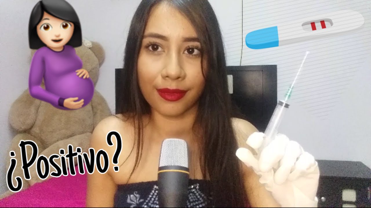 ASMR En Español- Haciéndote una prueba de embarazo [roleplay] 🤰🏻