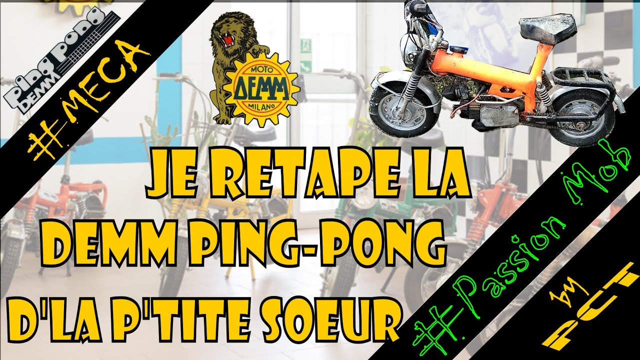 Je retape la #DEMM Ping-Pong de la p'tite sœur...