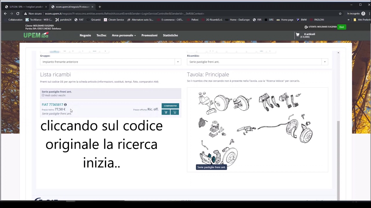 Tutorial 1 E-COMMERCE UPEM spa (Smartphone)
