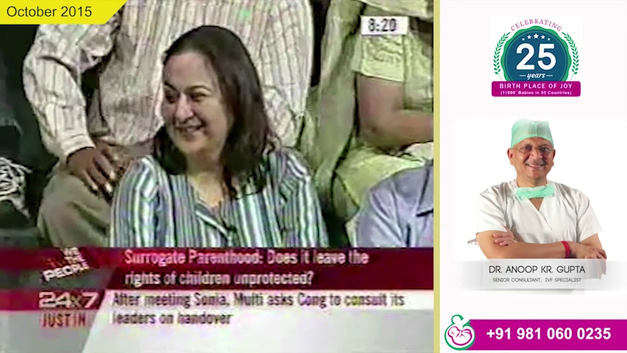Dr. Anoop Gupta invited as special guest for expert opinion by NDTV program on 