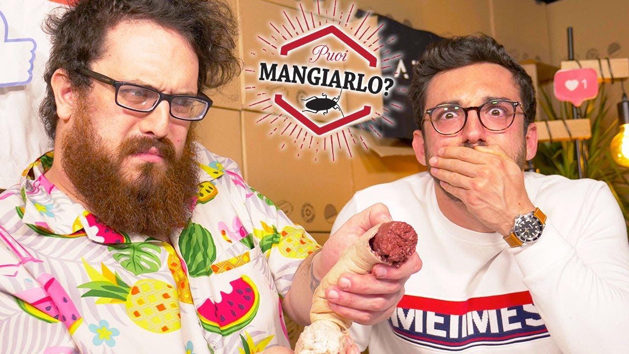 SANGU3 DI MAIAL3 - Puoi Mangiarlo Ep.14 w/Marco Merrino (Croix89)