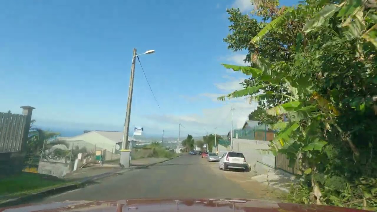 Ile de la Réunion,Sainte Clotilde ( Bois de Nèfles ),part 15