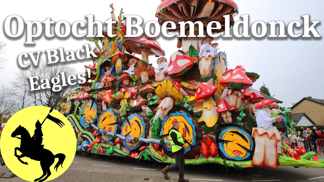 CV Black Eagles: Boemeldonck laat Sporen na! - 15-02-2026 - Grote Optocht Boemeldonck