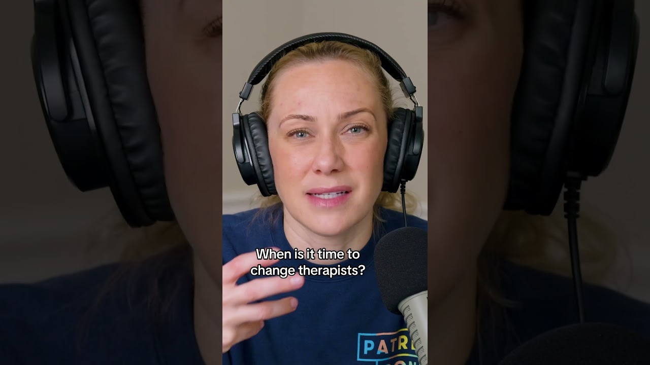 Is it time to change your therapist? #therapy #therapist