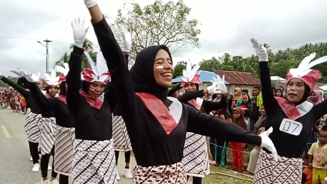Lomba Longmars menyongsong HUT RI di Negeri Yaputih..