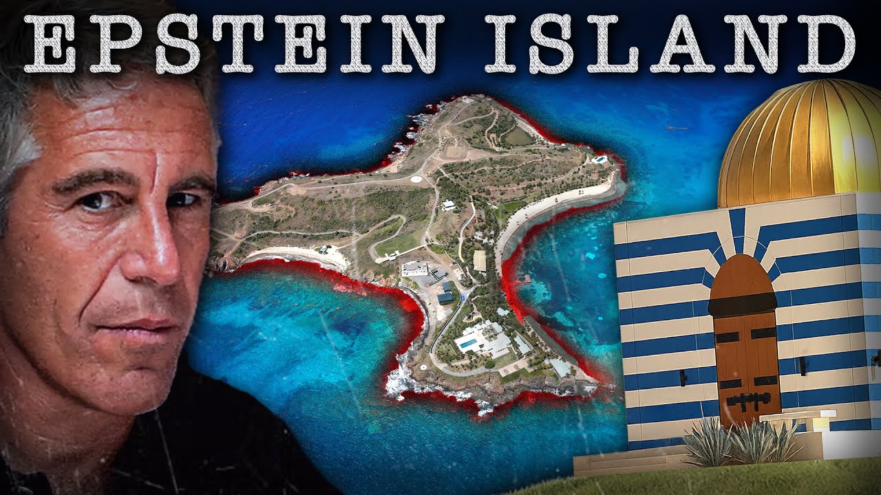 EPSTEIN ISLAND: Secret Symbols, Tunnels & Dark Rituals