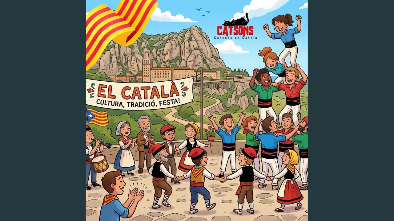El català, la meva llengua!