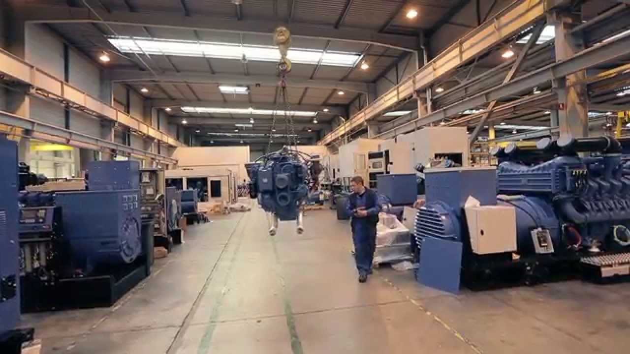 SDMO : How are generators made - SDMO Vidéo