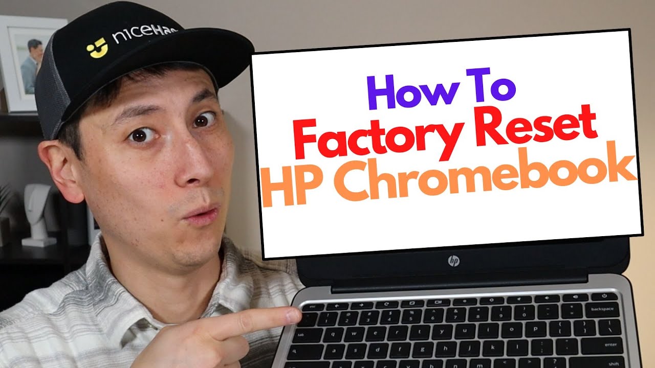 Как сбросить настройки Chromebook HP до заводских — Как использовать Powerwash для Chromebook HP