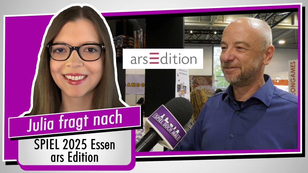 SPIEL 2025 - ARS EDITION - Volker Hirsch - Spiel doch mal!