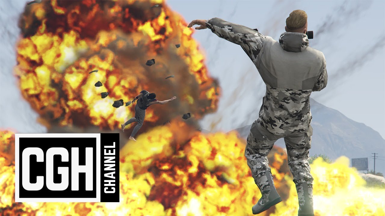Surviving an Orbital Cannon - GTA Online
