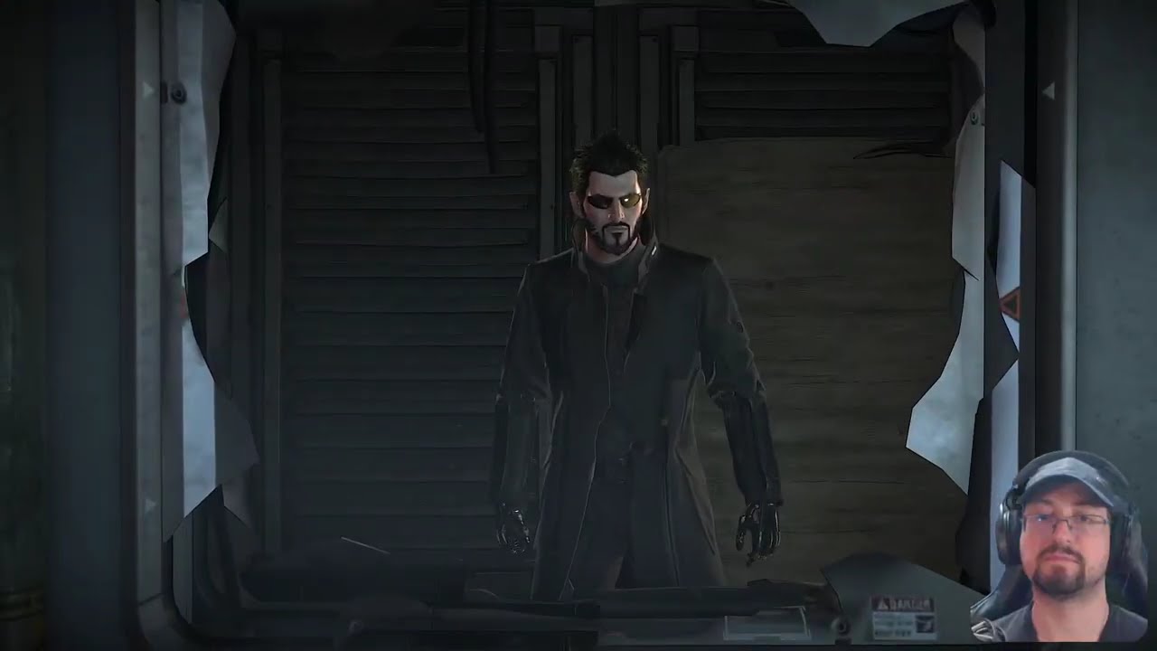 Deus Ex: Mankind Divided #9 - DLC 